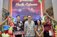 Kunjungi Discover North Sulawesi, Jerry Sambuaga Tekankan 3K Agar UMKM Masuk Pasar Ekspor