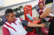 Ikut Mendonorkan Darah, Kapolres Minahasa: Menjaga Kesehatan sambil Berbuat Amal