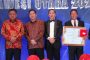 Diterima Bupati FDW, Pemkab Minsel Raih Penghargaan Anugerah Mapalus Pendidikan Tahun 2023