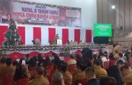 Dampingi Gubernur Sulut, Bupati Kumendong Hadiri Ibadah Natal dan Tahun Baru KKPGA GMIM Rayon Minahasa