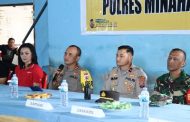 Jumat Curhat Kapolres Minahasa di Kampung Jawa Tondano, Ajak Masyarakat Ikut Jaga Kamtibmas