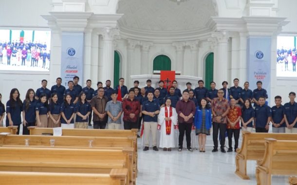 DPC GAMKI Manado MB 2023-2026 Resmi Dilantik, Moningka: Siap Menjangkau Pemuda Kristen Lintas Denominasi