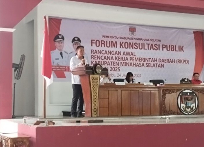 Penguatan Ekonomi dan SDM Jadi Fokus RKPD Minsel Tahun 2025