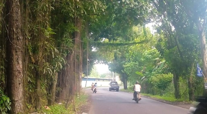 Jalan Rusak di Mobongo, BPJN Sulut: Kita Perbaiki Malam Ini