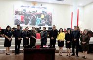 Bupati Kumendong Hadiri Rapat Paripurna Penutupan Dan Pembukaan Masa Persidangan Tahun 2024