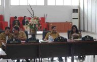 Bupati Kumendong Ikuti Rakor Pengendalian Inflasi  Daerah dengan Kemendagri RI