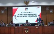 Pimpin Rapat Kedinasan Pemkab Minahasa, Bupati Kumendong  Bahas Realisasi Anggaran, Jabatan, THL Hingga Kesejahteraan  ASN