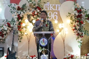 Bupati Kumendong Hadiri HUT ke-96 Jemaat GKII Wilayah Sulut