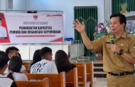 Dispora Minsel Gelar Pelatihan Pemberdayaan dan Pengembangan Organisasi Kepemudaan