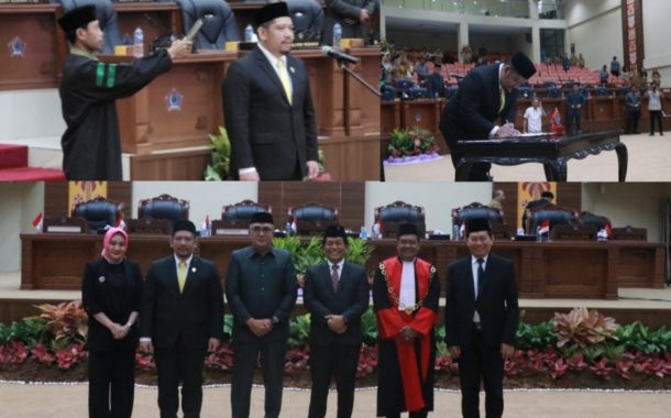 Raski Mokodompit Resmi Jabat Wakil Ketua DPRD Sulut