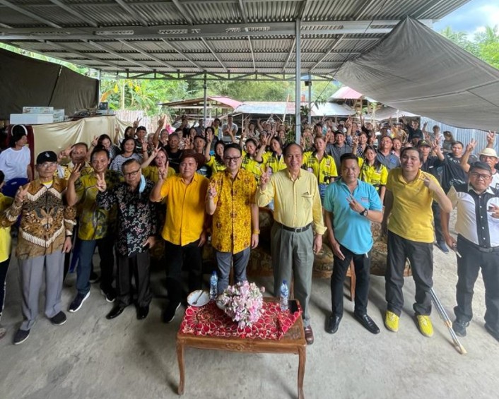 Ribuan Warga Minsel Siap Menangkan Jerry Sambuaga, Caleg DPR RI Nomor Urut 2