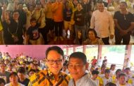Bergerak Serentak! Puluhan Ribu Warga Manado Optimis Jerry Sambuaga ke DPR RI