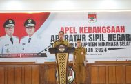 Pimpin Apel Kebangsaan, Ini Pesan Penting Bupati FDW