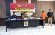 Polres Minut Ringkus TSK Kasus Persetubuhan Anak Dibawah Umur