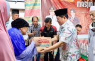 Safari Ramadhan Bupati Kumendong dan Jajaran Pemkab Minahasa di Masjid Jami Ar'Rasyd Sea Satu Kecamatan Pineleng