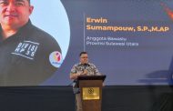 Terkait Kasus Pergeseran Suara, Erwin Sumampouw: Oknum Bawaslu Minut Sudah Dilaporkan ke DKPP