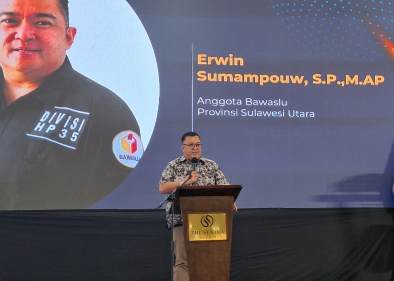 Terkait Kasus Pergeseran Suara, Erwin Sumampouw: Oknum Bawaslu Minut Sudah Dilaporkan ke DKPP