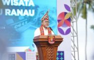 Mendag Zulkifli Hasan Letakan Batu Pertama Pembangunan Pasar Wisata Jelajah Danau Ranau