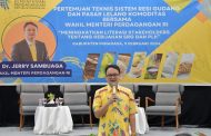 Dorong Pemberdayaan Petani, Nelayan, dan Pelaku UMKM, Kemendag Gelar Sosialisasi Kebijakan SRG dan PLK di Sulawesi Utara