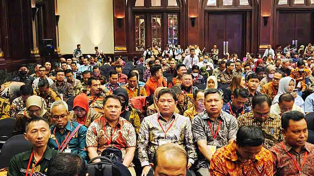 Wujudkan Visi Misi IKN, Bupati Kumendong Tegaskan Dukungan Pemkab Minahasa saat Hadiri Rakornas