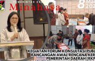 Kegiatan Forum Konsultasi Publik Rancangan Awal RKPD Tahun 2025, Dibuka Sekda Lynda Watania