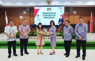 Studi Banding Pemkab Minsel Ke Minahasa, Disambut Langsung Sekda Lynda Watania