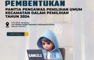 Bawaslu Sulut Keluarkan Jadwal Pembentukan Panwaslu Kecamatan Pemilihan Tahun 2024