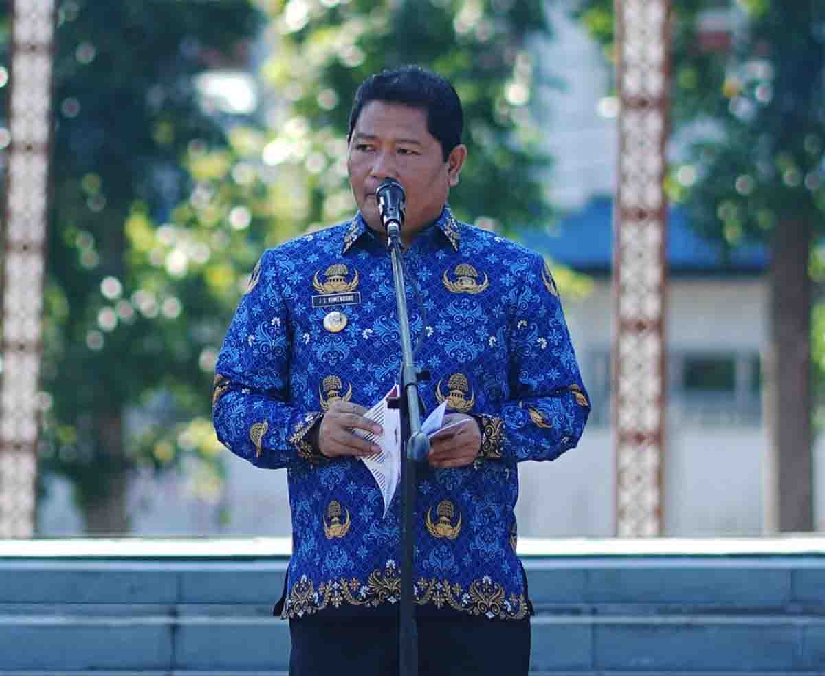Ingatkan Soal Pemeriksaan BPK, Bupati Kumendong: Siapkan Semua data yang Diminta, Jangan Diperlambat!