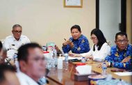 Bupati Kumendong Hadiri Rapat Evaluasi Tugas Pemerintahan dan Pembangunan Kemasyarakatan Tahun 2024