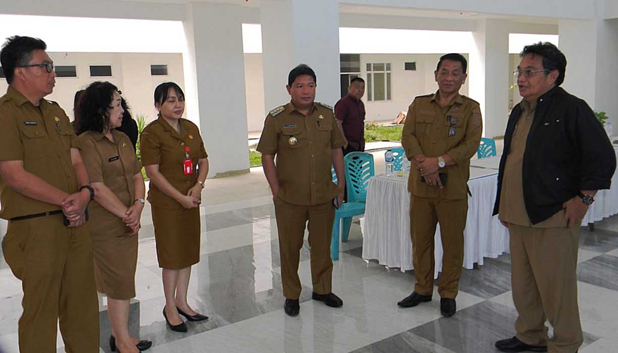 Rapat Pengoperasian RSUD Dr Sam Ratulangi, Bupati Kumendong: Pembangunan Bakal Dipercepat