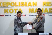 Kapolresta Manado dan Bupati Minahasa Tandatangani Perjanjian Hibah Daerah untuk Peningkatan Keamanan