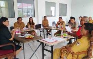 Pimpin Rapat Evaluasi Tim PPB, Sekda Watania Minta Proses Pelayanan Izin Harus Sesuai Regulasi