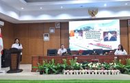 Sekda Lynda Watania Jadi Pemateri di Rakor Pelaksanaan Pilkada 2024