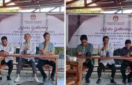 Undang Insan Pers, KPU Minahasa Gelar Media Gathering Sosialisasi Tahapan Pilkada 2024