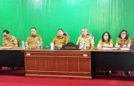 Wakili Bupati Minahasa,  Arody Tangkere Ikuti Rakoor TPID