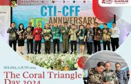 Hadiri The Coral Triangle Day 2024, Bupati Kumendong: Upaya Pelestarian Kawasan Laut