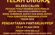 Buka Pendaftaran Pantarlih, Berikut Persyaratan dan Dokumen yang Harus Disiapkan Calon Pendaftar