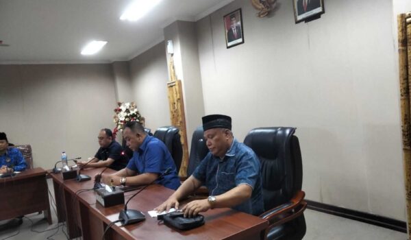 DPRD Sulut Genjot Ranperda Haji 2024