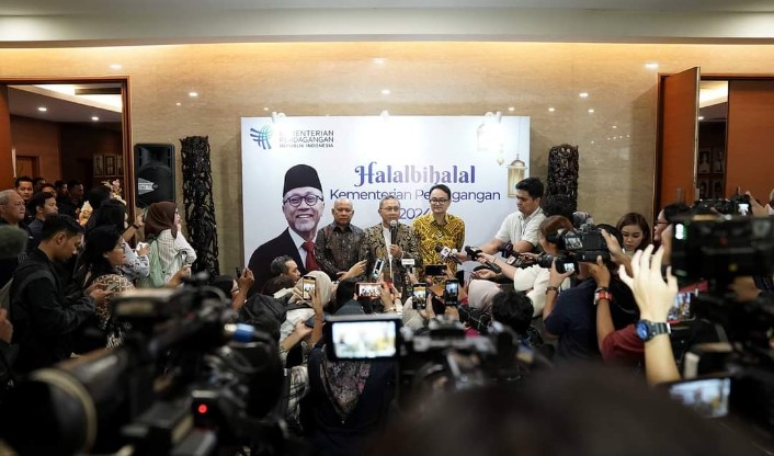 Halalbihalal Kemendag, Mendag Zulkifli Hasan: Momentum untuk Lebih Baik