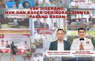 YSK di Serang, HVK dan Kader Gerindra Lainnya Pasang Badan