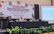 Bawaslu Manado Imbau Masyarakat Tidak Menerima Politik Uang