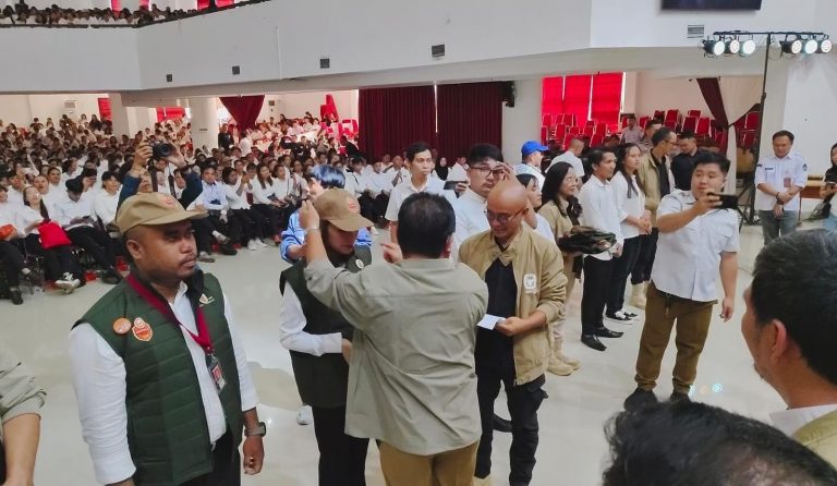 Bertempat di Auditorium Unsrat, Pantarlih Minut Dilantik Langsung Ketua KPU Sulut