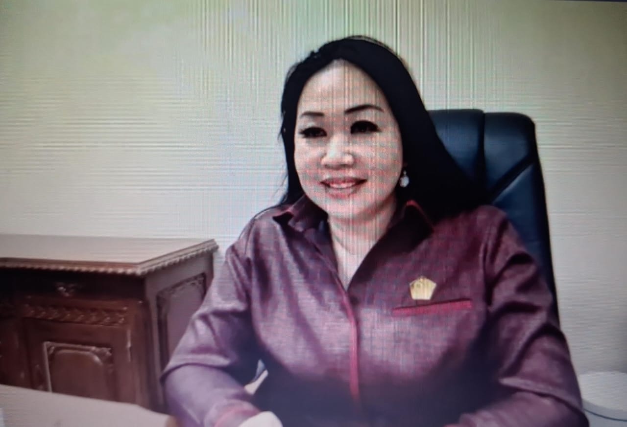 Sandra Rondonuwu Minta Pengembang Reklamasi Manado Utara Bertanggungjawab