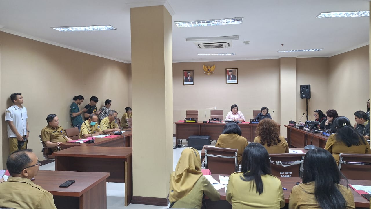 Komisi IV DPRD Sulut Gelar RDP Bersama SKPD