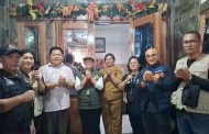 Rumah Ketua DPRD Minut Jadi 