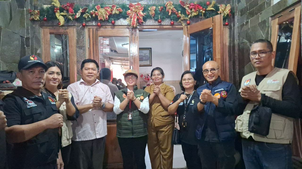 Rumah Ketua DPRD Minut Jadi 