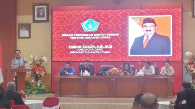 DPRD Sulut Buka Tahapan Psikotes Calon Anggota KPID 2024-2027