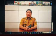 Rakor Pengendalian Inflasi Kemendagri RI, Dihadiri Bupati Kumendong dan TPID Minahasa