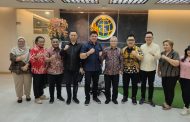 Bawa Aspirasi Masyarakat Sulut, HVK Apresiasi Kinerja ATR/BPN RI