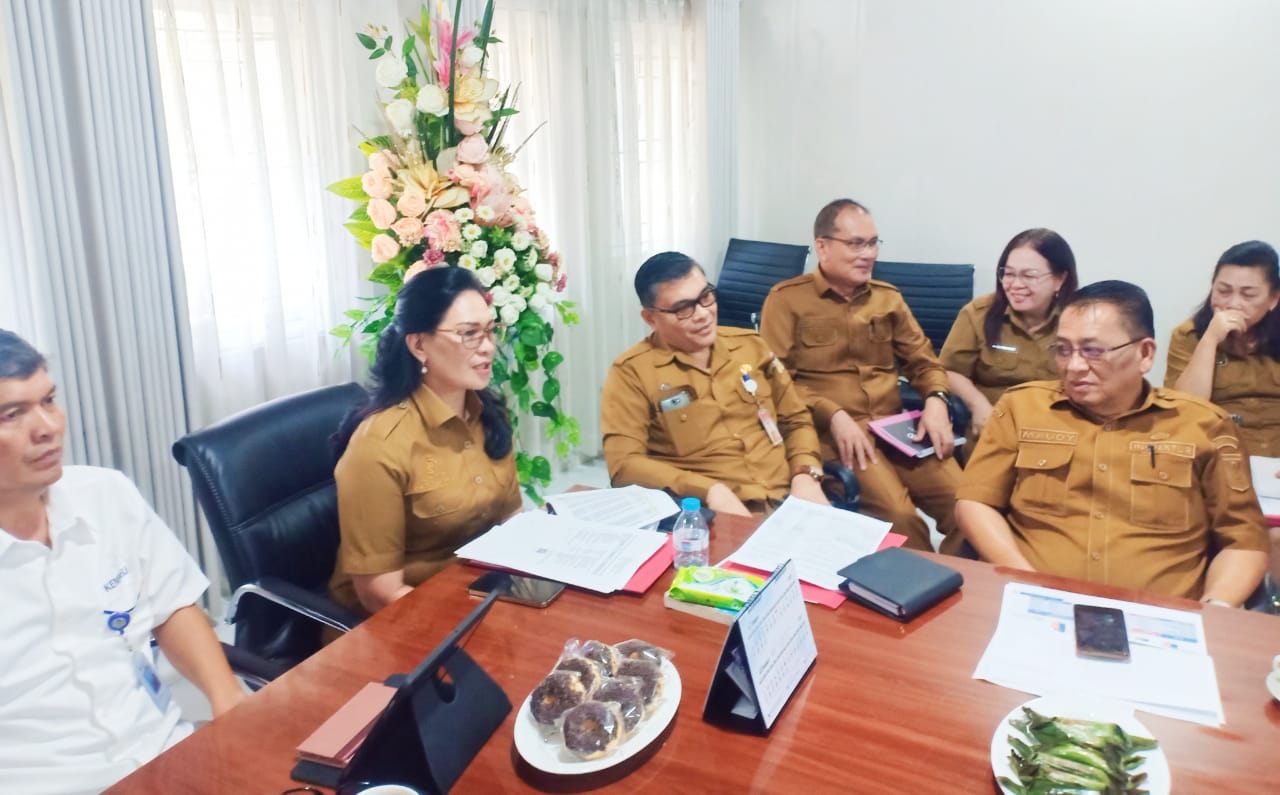 Pimpin Rapat FGD Percepatan Penyaluran DAK Fisik Tahap 1 TA 2024, Sekda Watania: Momentun Berdiskusi dan Mencari Solusi